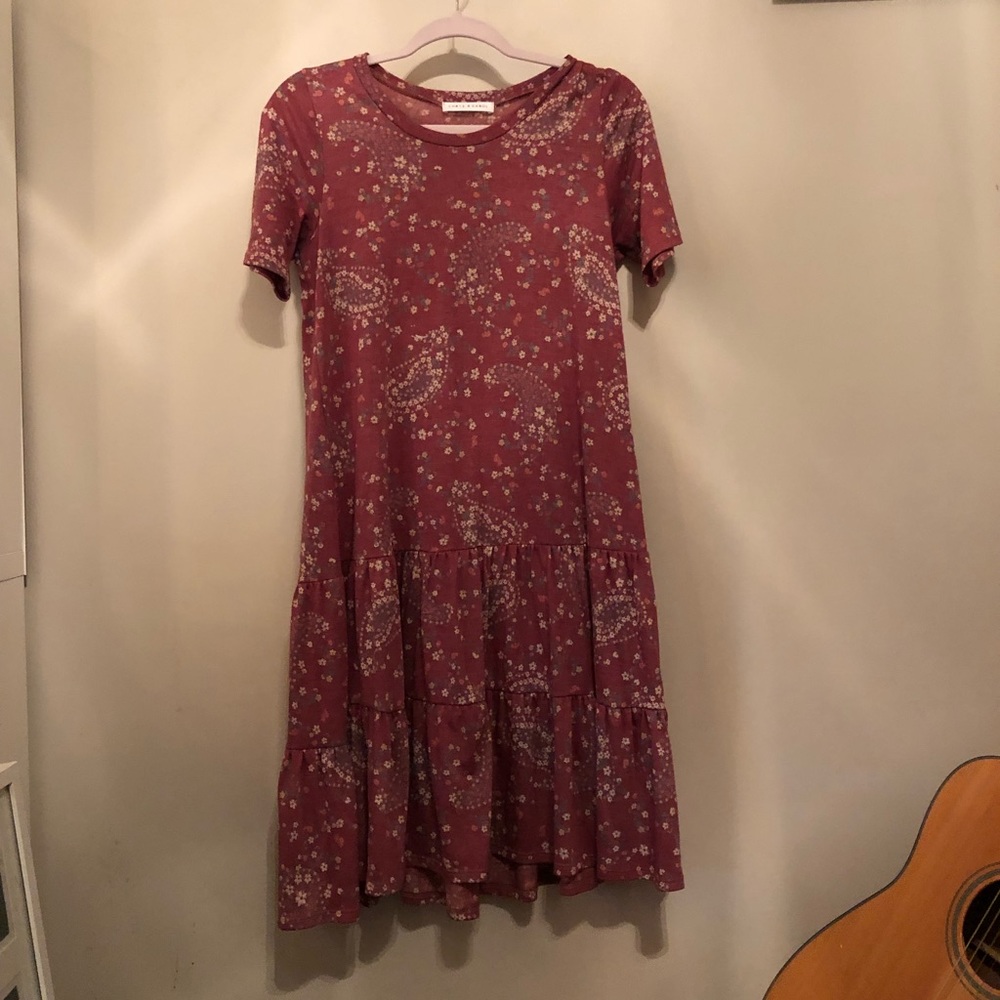Chris & Carol Paisley Dress